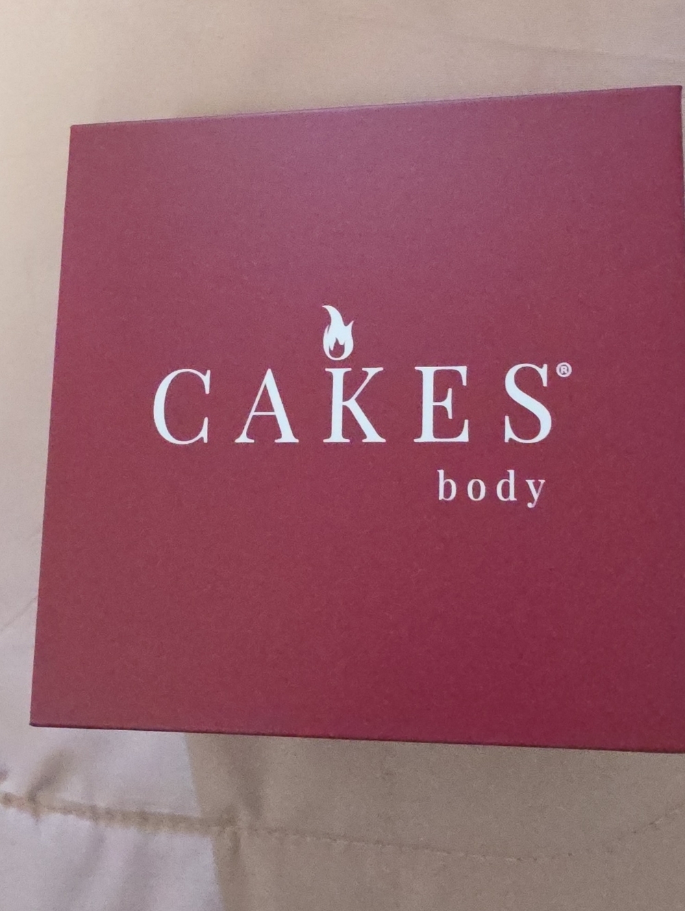 CAKES Body Women's Bra - Burgundy Supportive Design